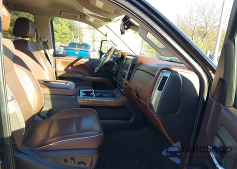 2016 Chevrolet Silverado 2500Hd High Country from USA, damaged, VIN 1GC1KXE8XGF264517